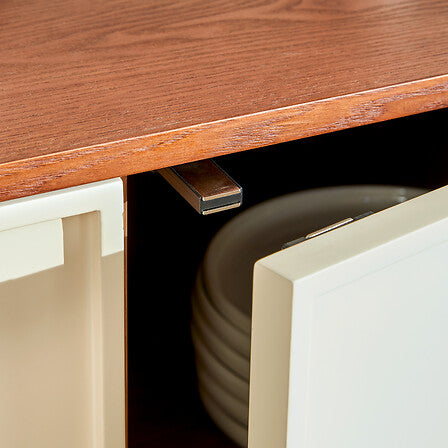 Скрин atmosphera Jilani, 3 врати, 150x40x75 cm, MDF