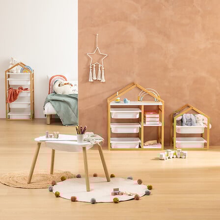 Детска етажерка за съхранение atmosphera Bako, 68x30x82 cm, MDF