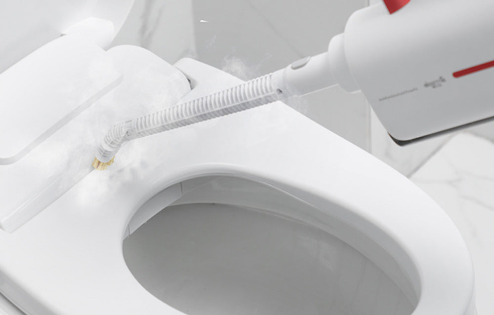 Мултифункционална парочистачка Deerma ZQ610, 1300W, 230мл, 105°C, 4м кабел, Бял