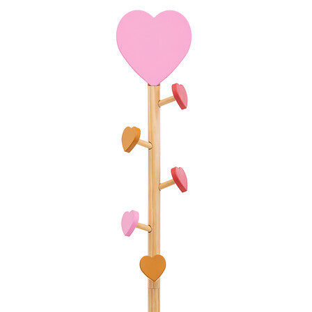 Детска закачалка atmosphera Love, 135 cm, MDF