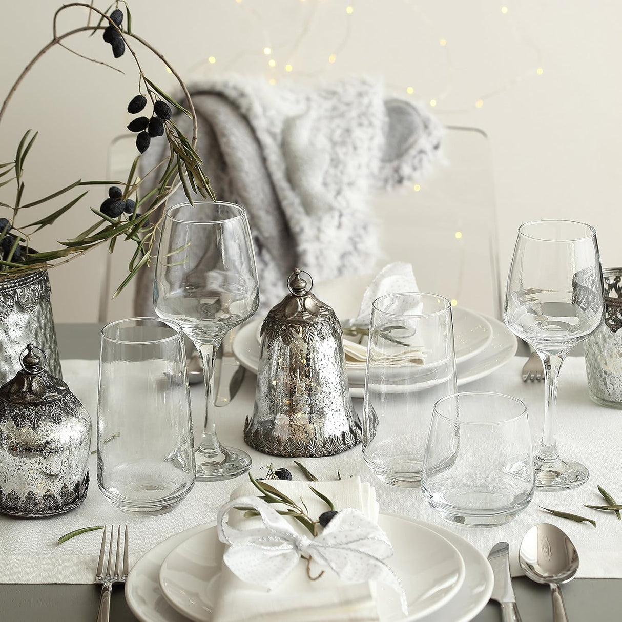 Сет чаши за червено вино LAV Lal, 330 мл, 6 бр