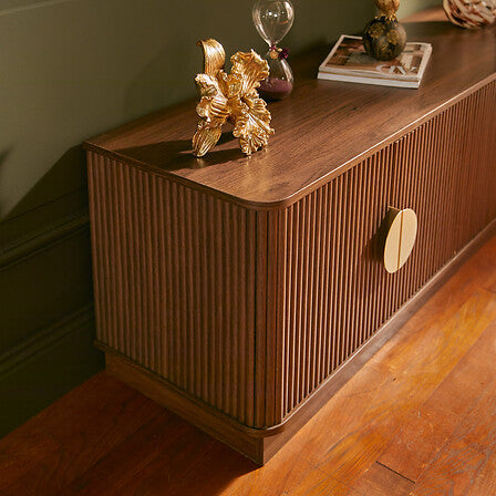 ТВ шкаф atmosphera Wany, 4 врати, 140x40x48 cm, MDF