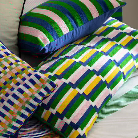 Декоративна възглавница atmosphera Disso, 40x40 cm