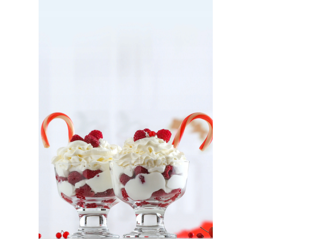 Сет чаши за сладолед LAV Destina, 285 мл, 6 бр