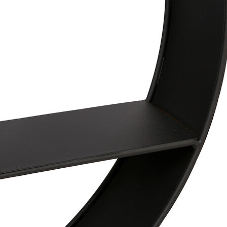 Рафт за стена atmosphera Irena, Метал, Ø55 см