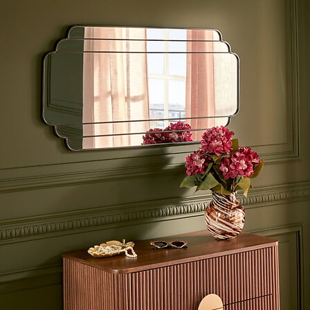 Огледало atmosphera Benedita, Метал, 100 cm