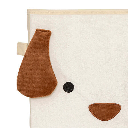 Детска кутия за съхранение atmosphera Dog, 29x29 см