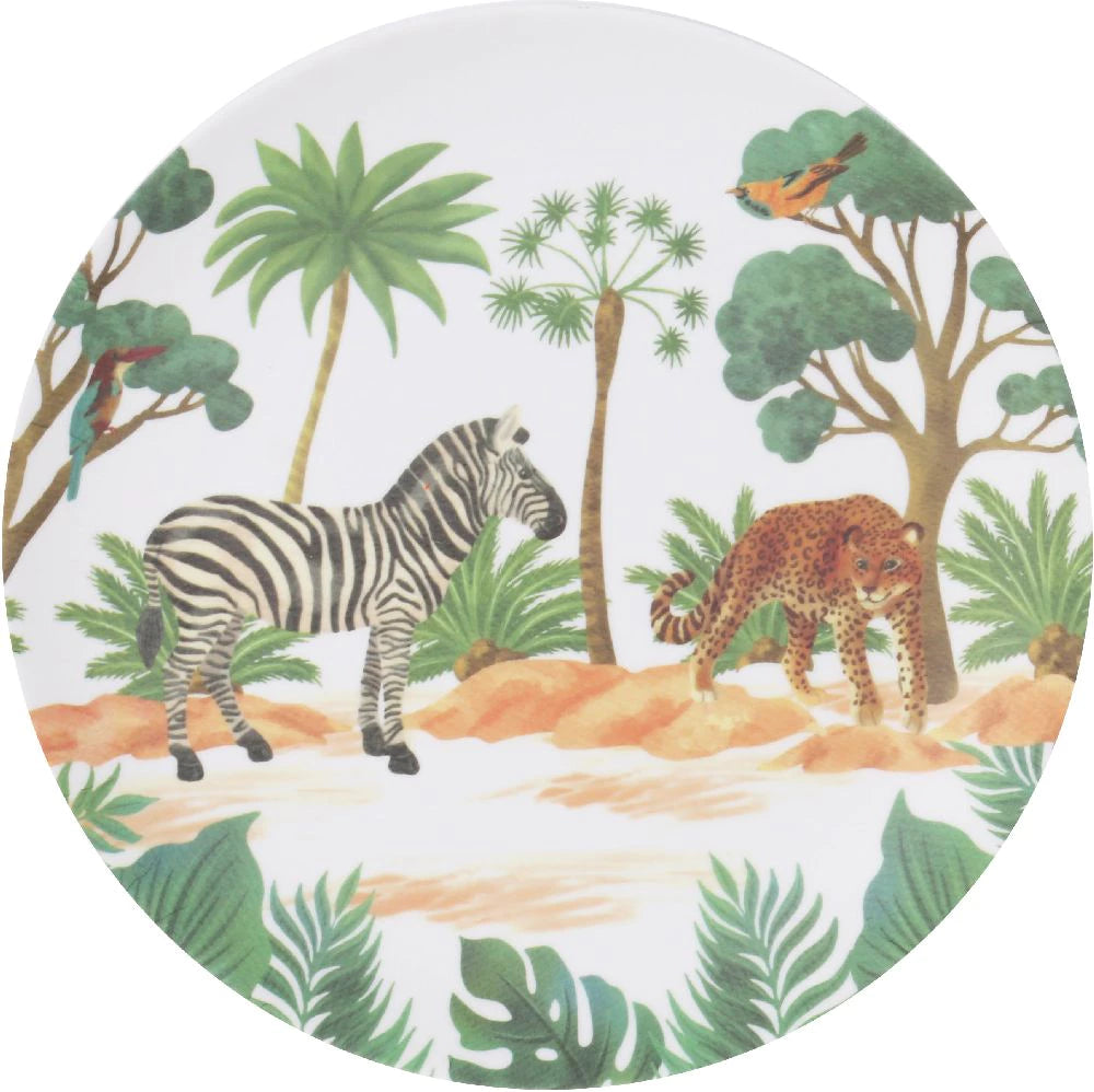 Farfurie desert pentru copii LA MEDITERRANEA Sauvage, Melamină, 20 cm