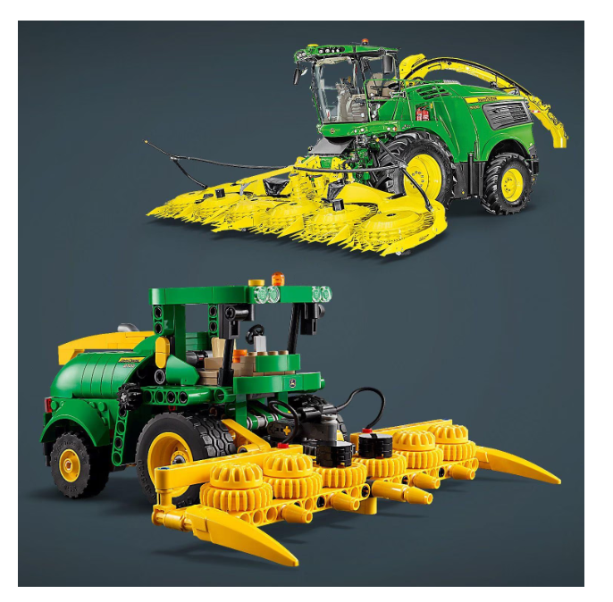 LEGO® Technic - John Deere 9700 Drill Harvester 42168, 559 части