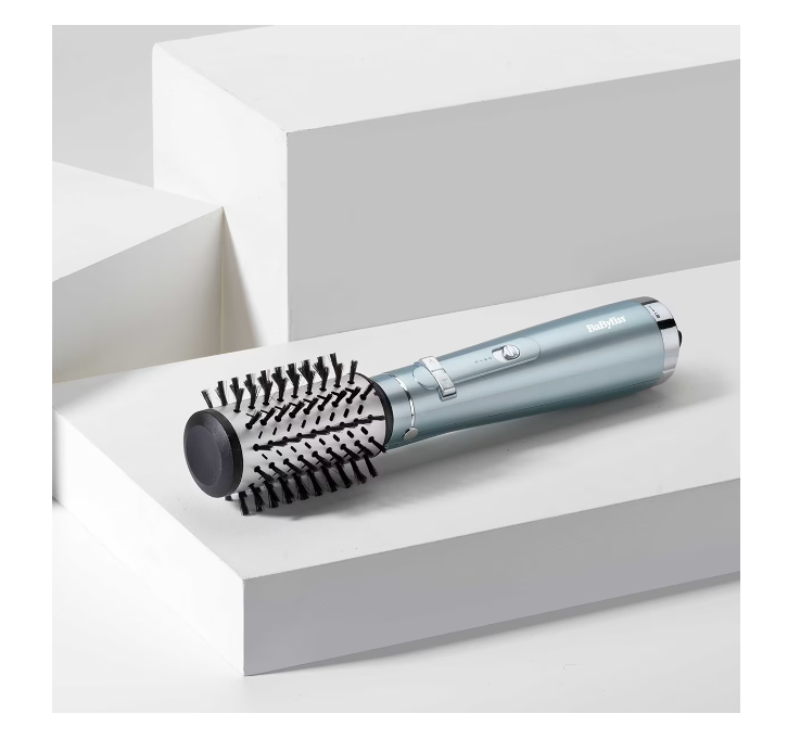 Електрическа четка за коса BaByliss Hydro Fusion Big Hair AS773E, 700W, Йонна технология с плазма, 2 скорости, 2 стъпки на температурата