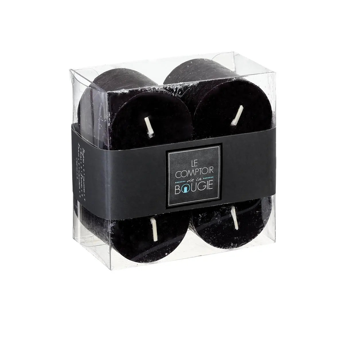 Свещи без аромат atmosphera Olia, 4.5 cm, 4 бр