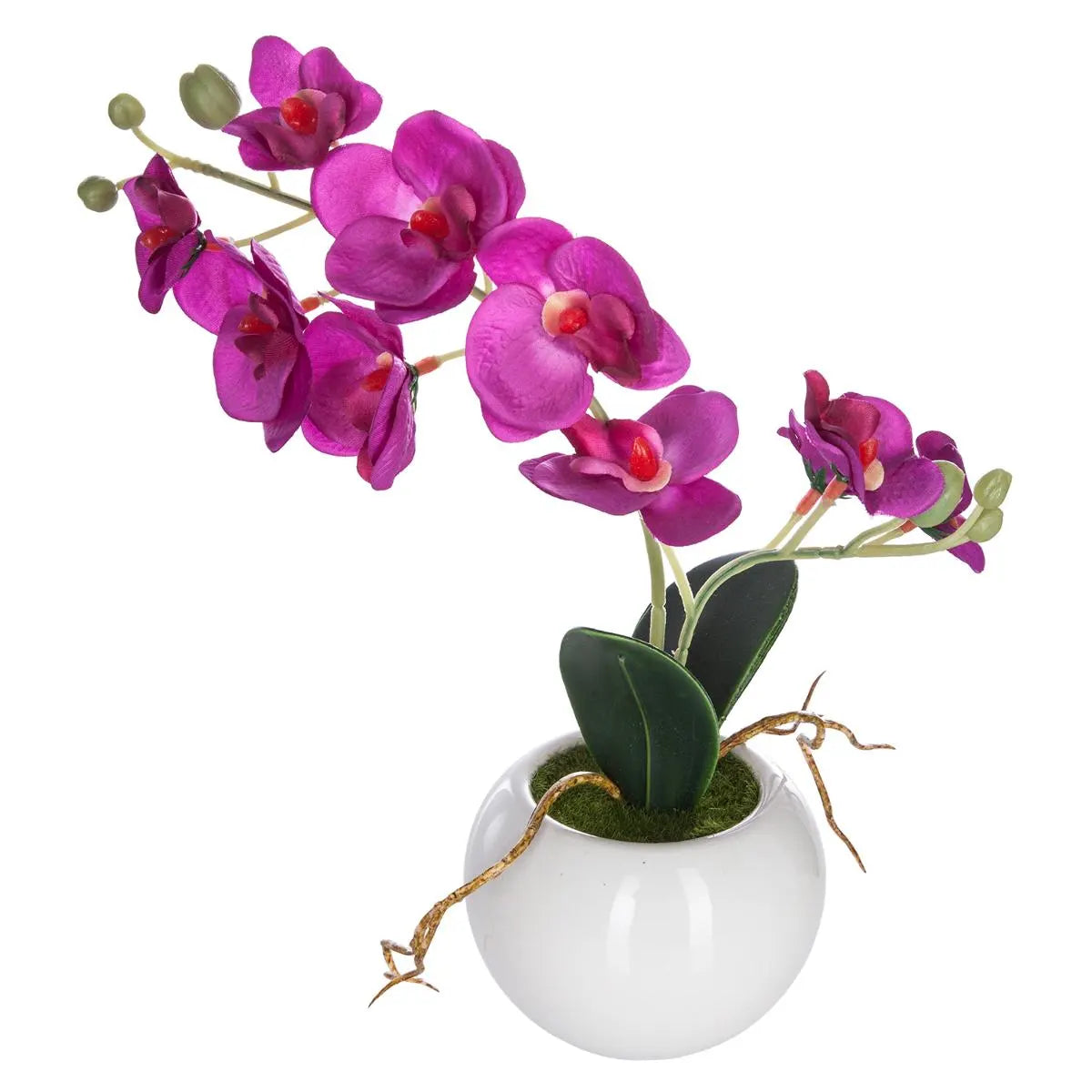 Изкуствено цвете atmosphera Orchid, 25 cm, Асорти