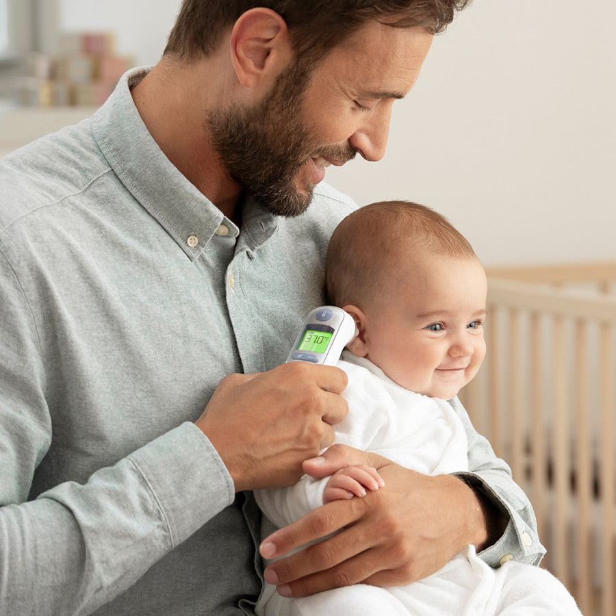 Ушен термометър Braun ThermoScan 7 IRT 6520 Age Precision