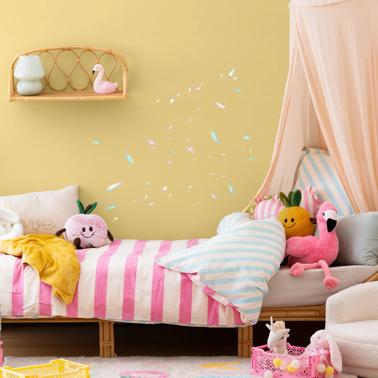 Детска възглавница atmosphera Gauze, 50x30 cm