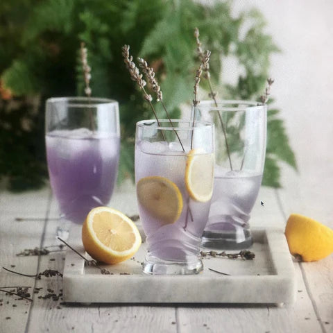 Сет чаши за коктейл LAV Adrasan, 385 мл, 6 бр