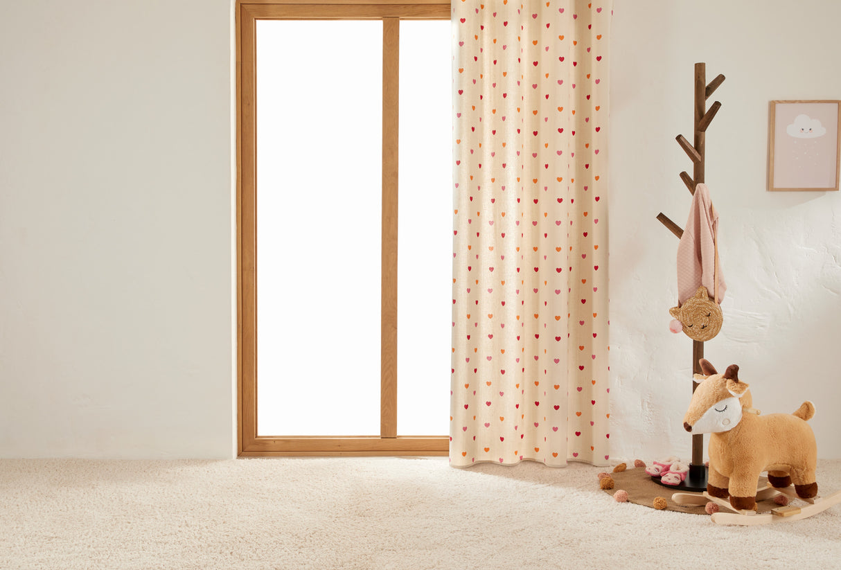 Детска завеса atmosphera Nomad, 140х260 см, Бежов, Оранжев