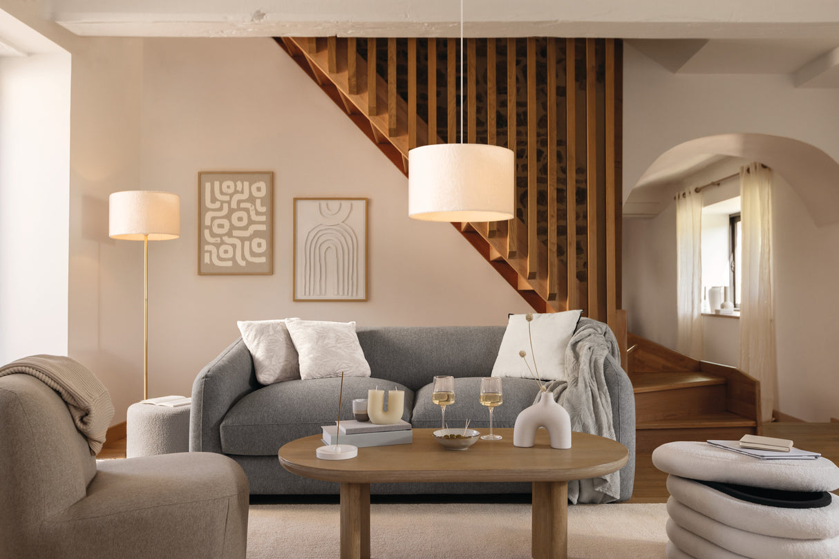 Триместен разтегателен диван atmosphera Guppy, 198x98x73 cm