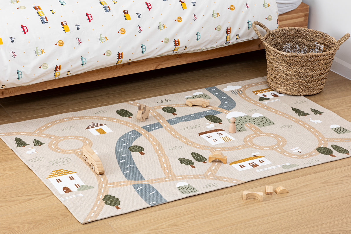 Детски килим atmosphera Niels, 100x150cm, Памук