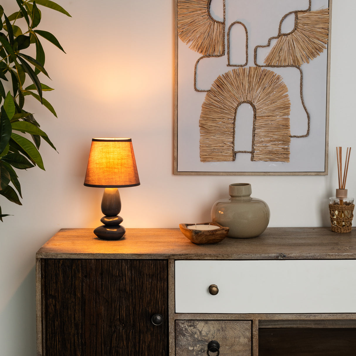 Нощна лампа atmosphera Luis, 30 cm, Различни разцветки