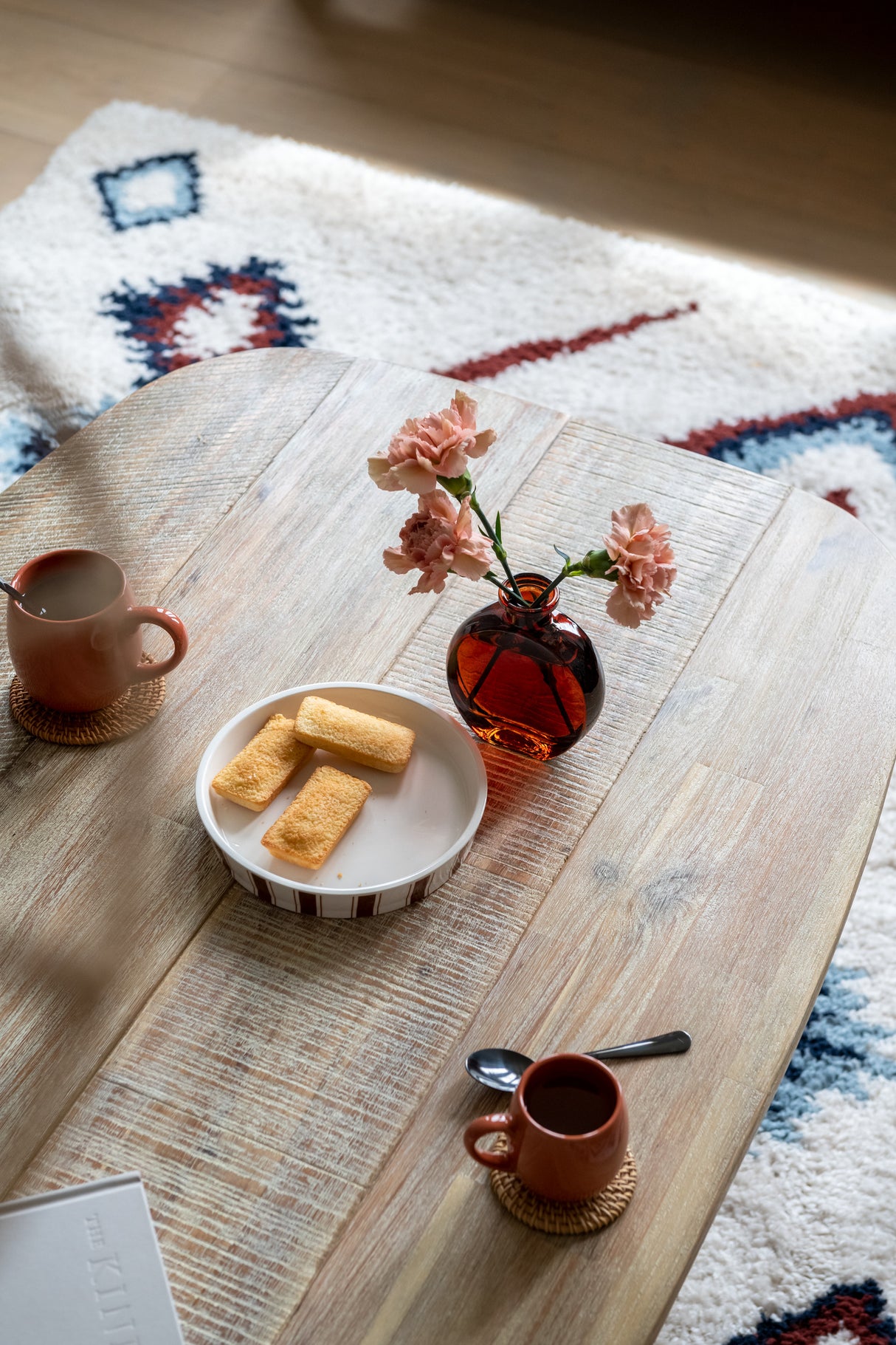 Холна маса atmosphera Banila, 120x70 cm, Акация