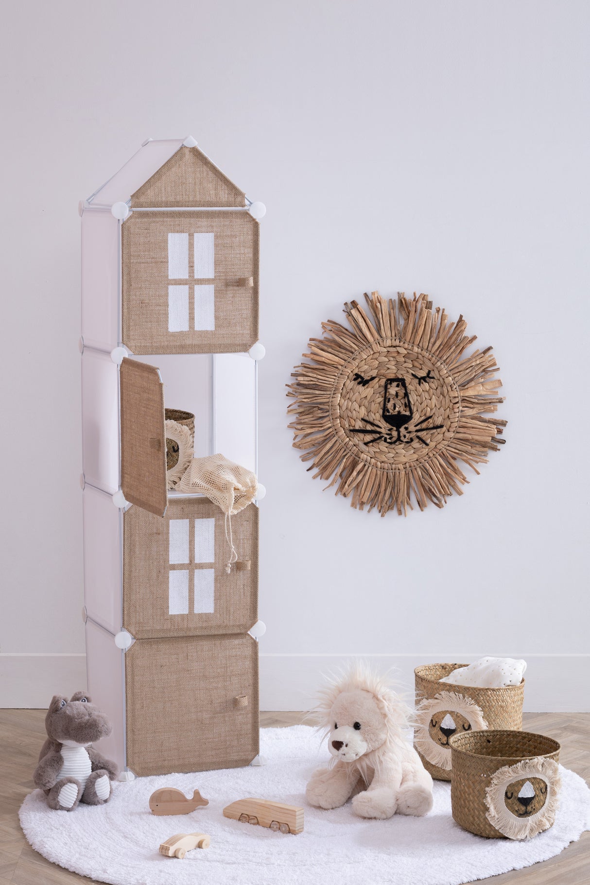 Кула за съхранение atmosphera, Юта, 34x140cm