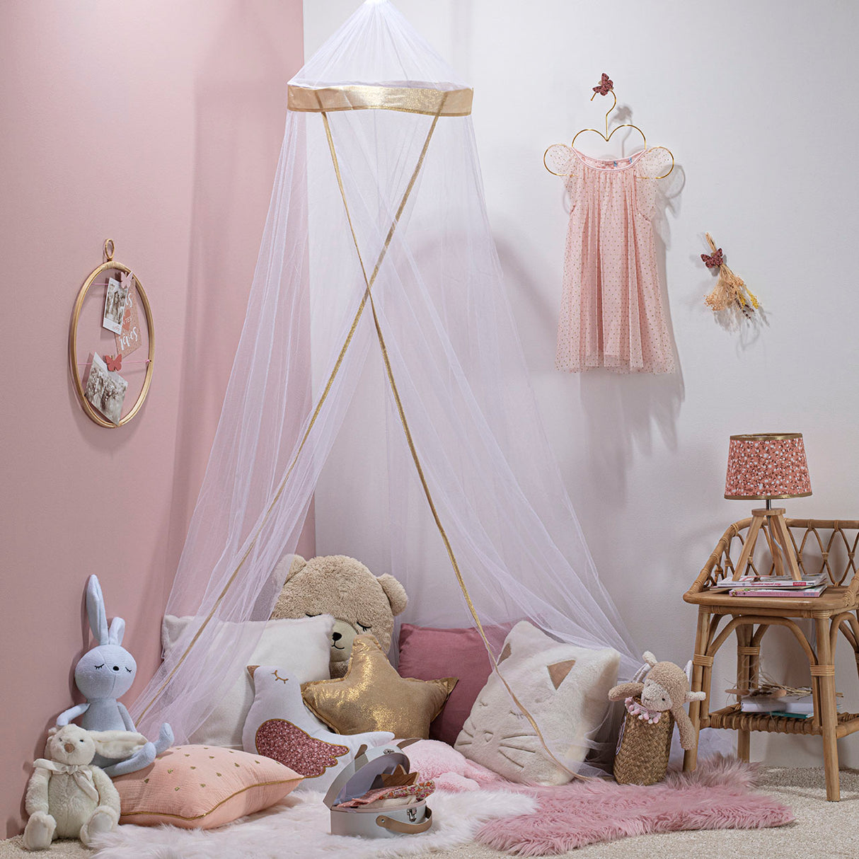 Детска плюшена играчка atmosphera Rabbit, 30 cm