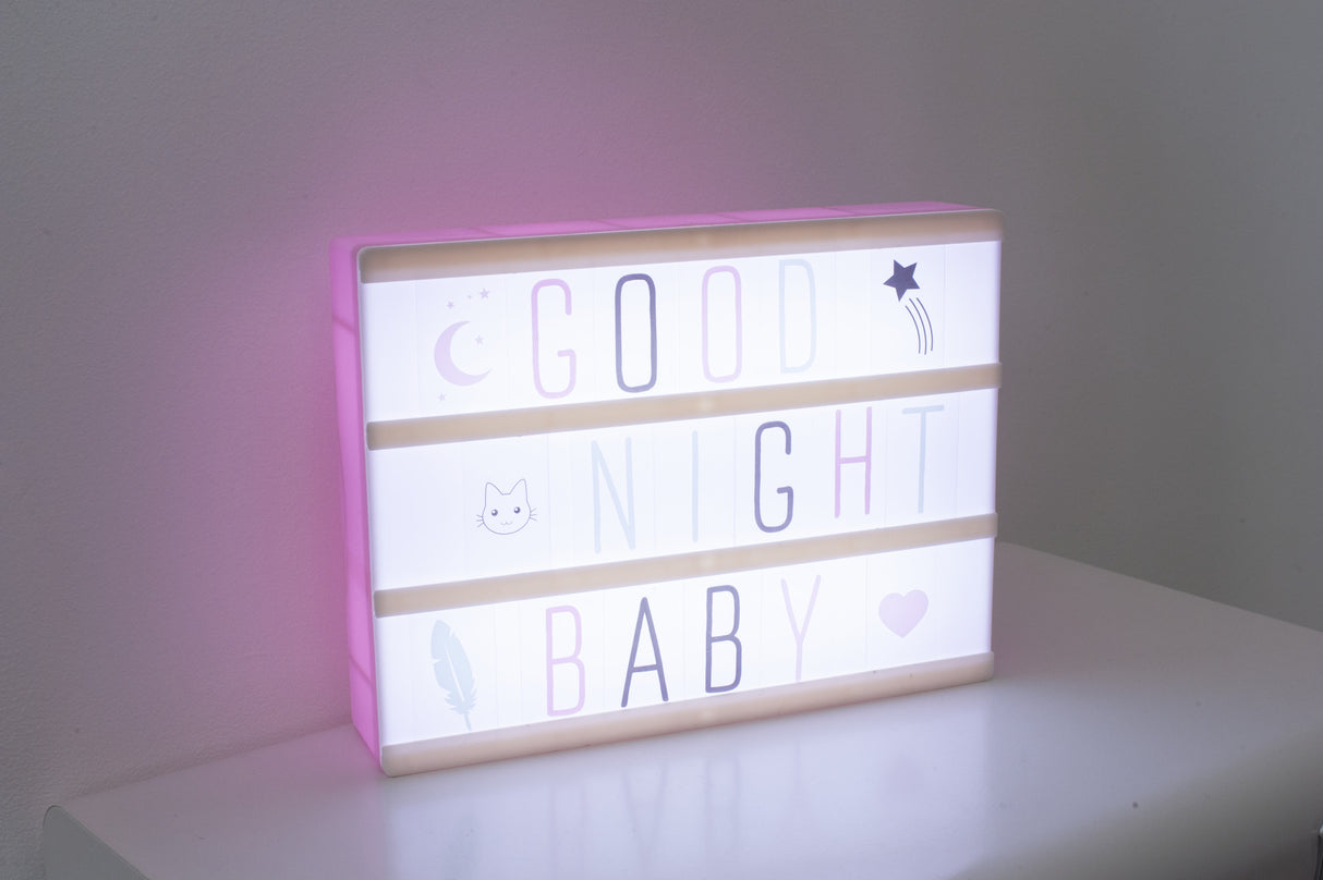 Детска нощна лампа atmosphera Box, 20x15 cm