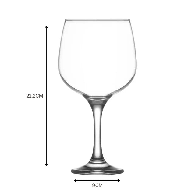 Сет чаши за джин&тоник LAV Combinato, 730 мл, 6 бр