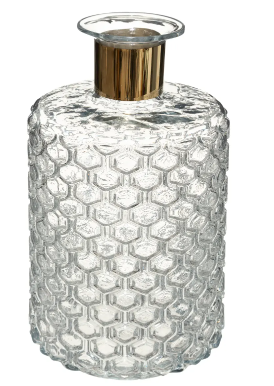 Ваза atmosphera Ornaments, Стъкло, 25 cm