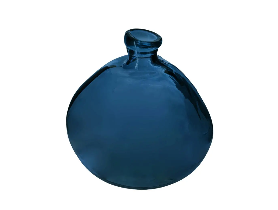 Ваза Atmosphera Uly Round, Стъкло, 21 см