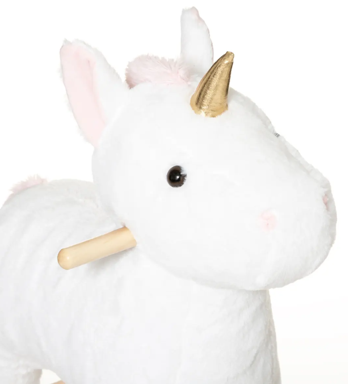 Детска люлка atmosphera, Еднорог, 64x32,5x55 cm