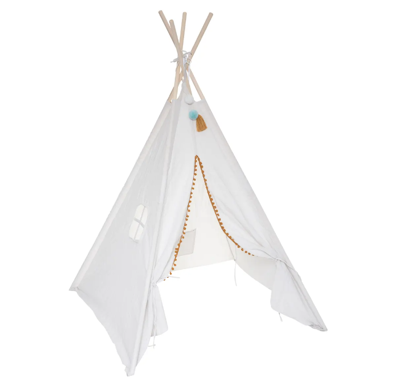 Детска палатка atmosphera Wapi, 120x120x160 cm