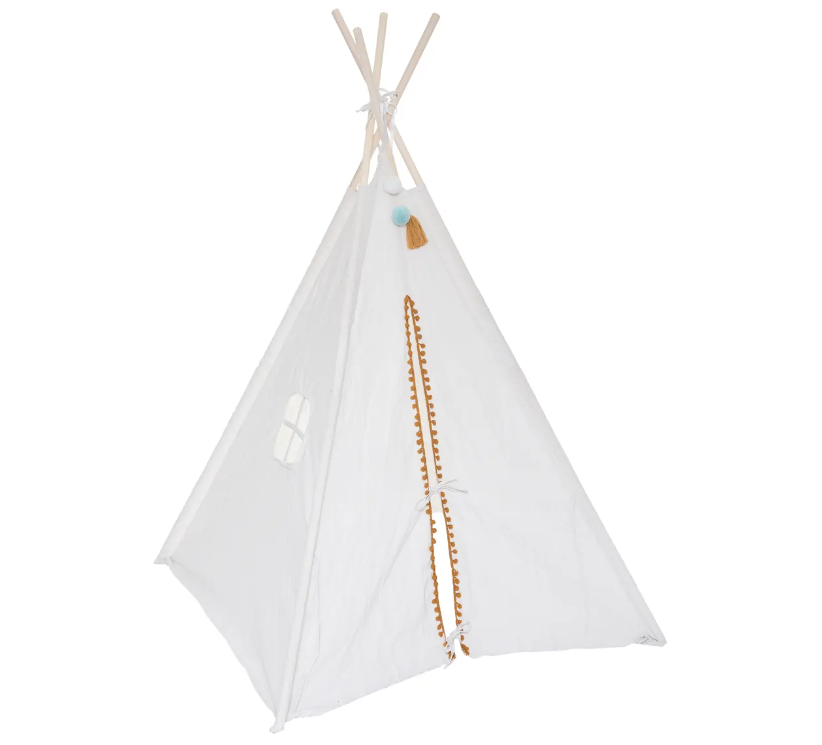 Детска палатка atmosphera Wapi, 120x120x160 cm