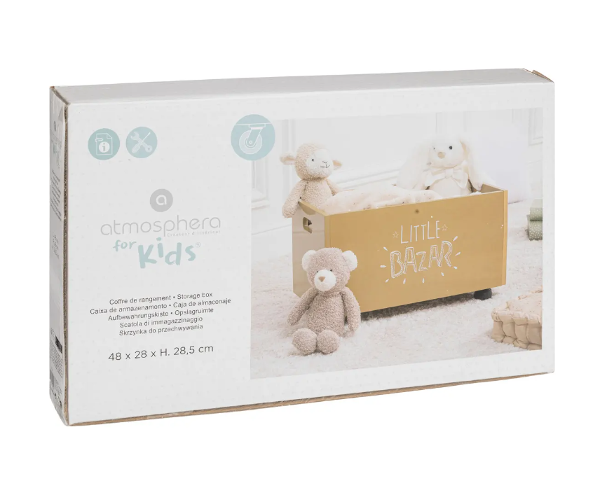 Детски кош atmosphera Bazar, 48x28x28 cm