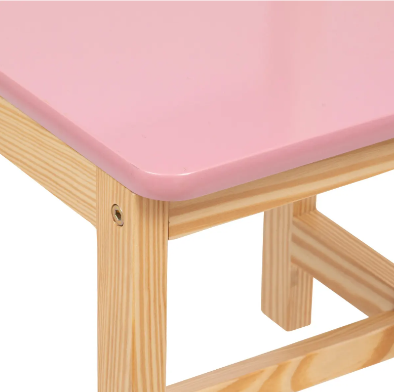 Детски стол Аtmosphera Classic, Розов