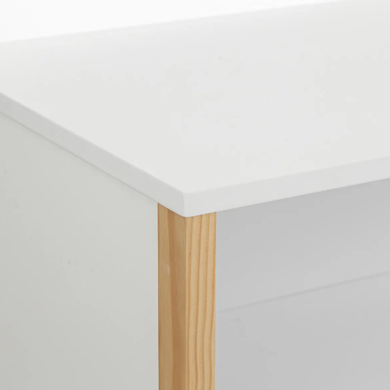 Детски скрин Аtmosphera Kima, MDF, Бял