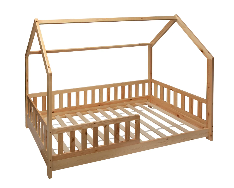 Детско легло Монтесори Аtmosphera Bosco, 90x190 см, MDF