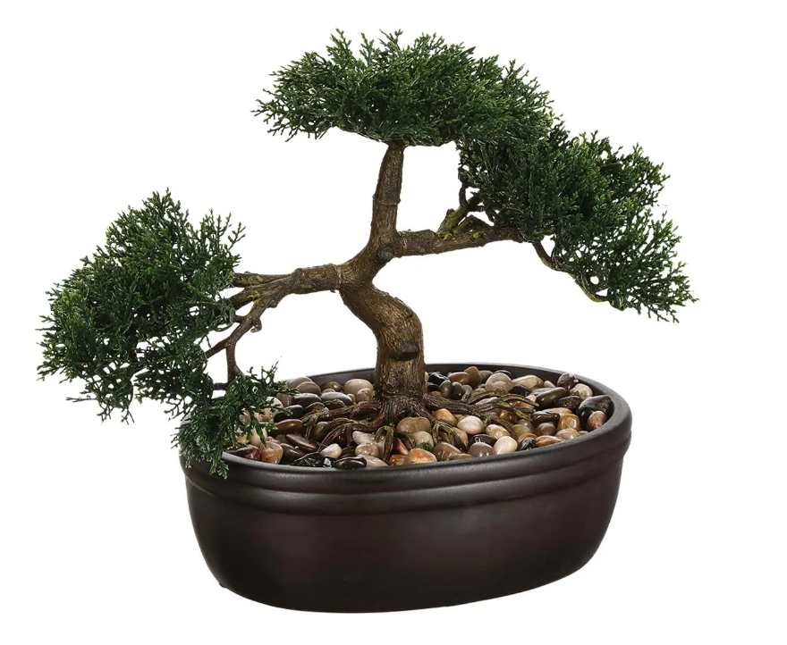 Изкуствено растение atmosphera Bonsai, 23 cm
