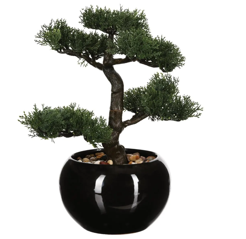 Изкуствено растение atmosphera Bonsai, 36 cm