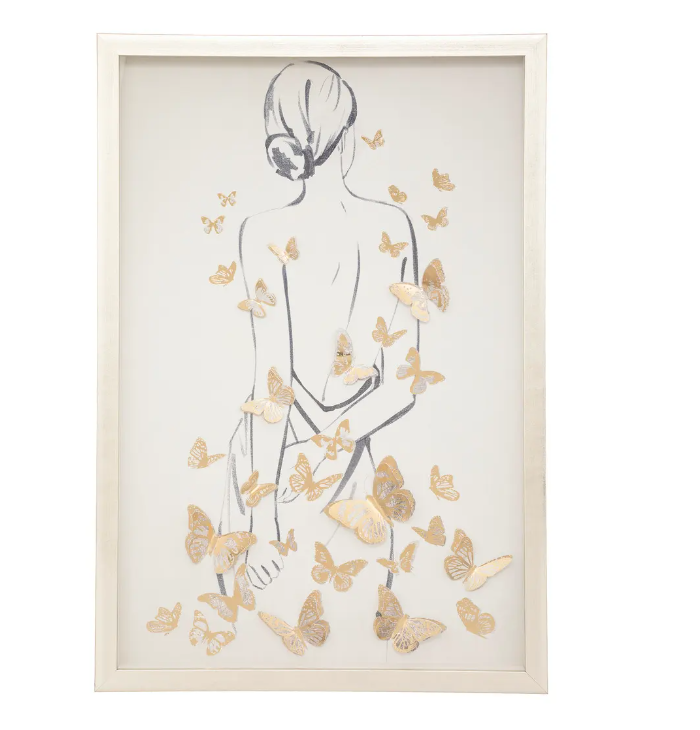 Картина atmosphera Butterfly, 40x60 cm