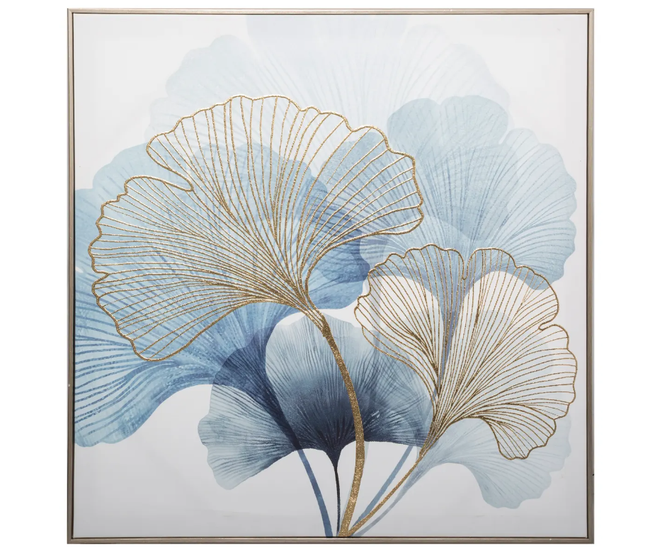 Картина atmosphera Ginkgo, 58x58 cm