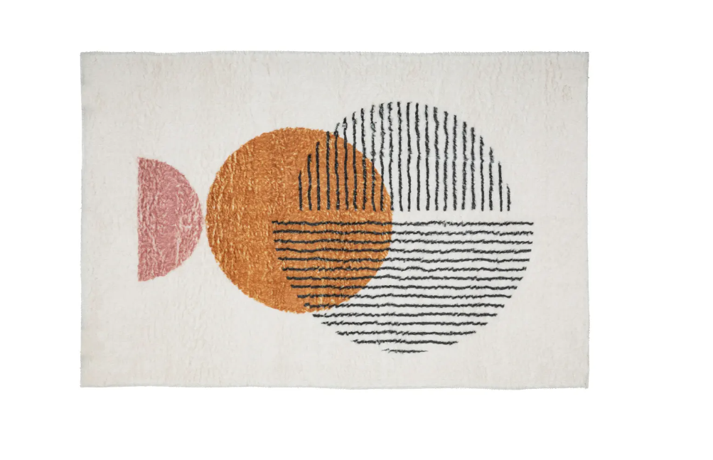 Килим atmosphera Soft faux, 60x90 см