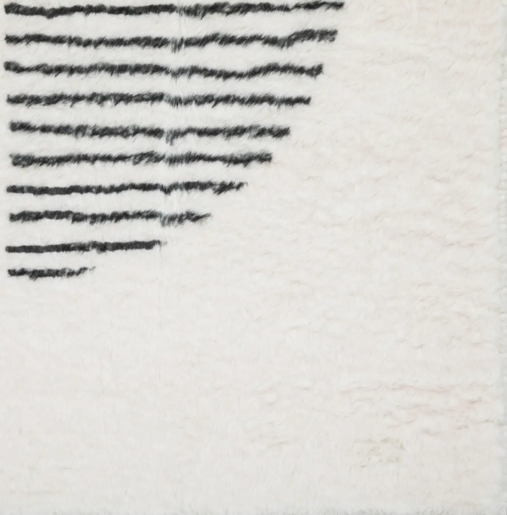 Килим atmosphera Soft faux, 60x90 см