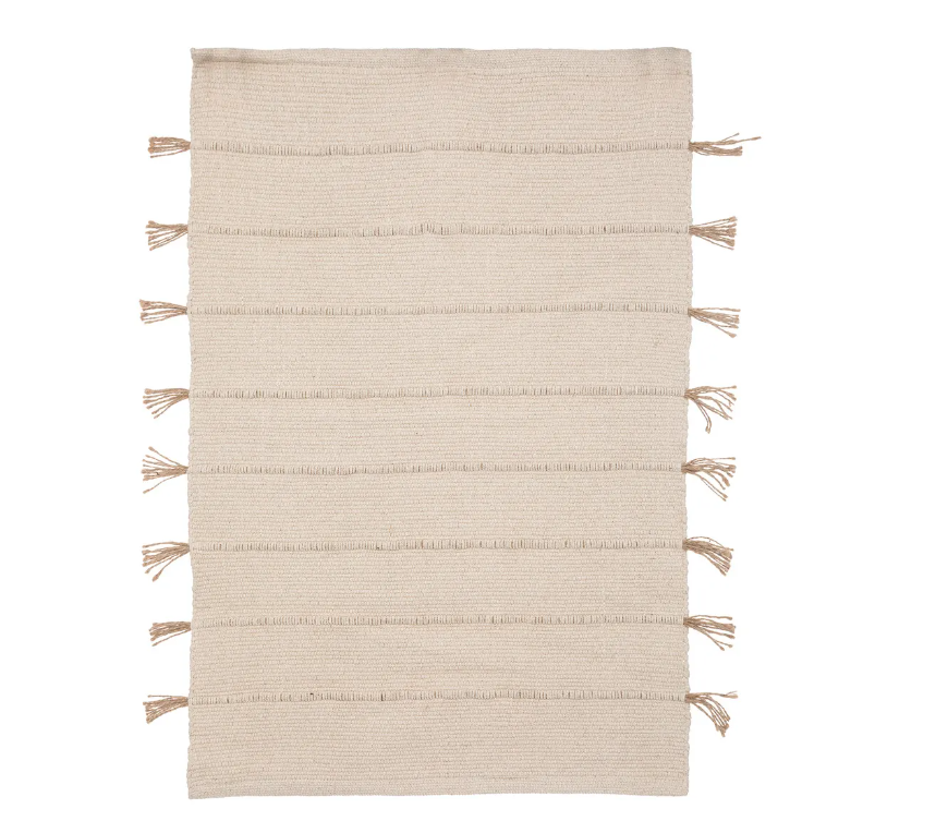 Килим atmosphera Pompom, 60x90 см, Памук, Различни разцветки