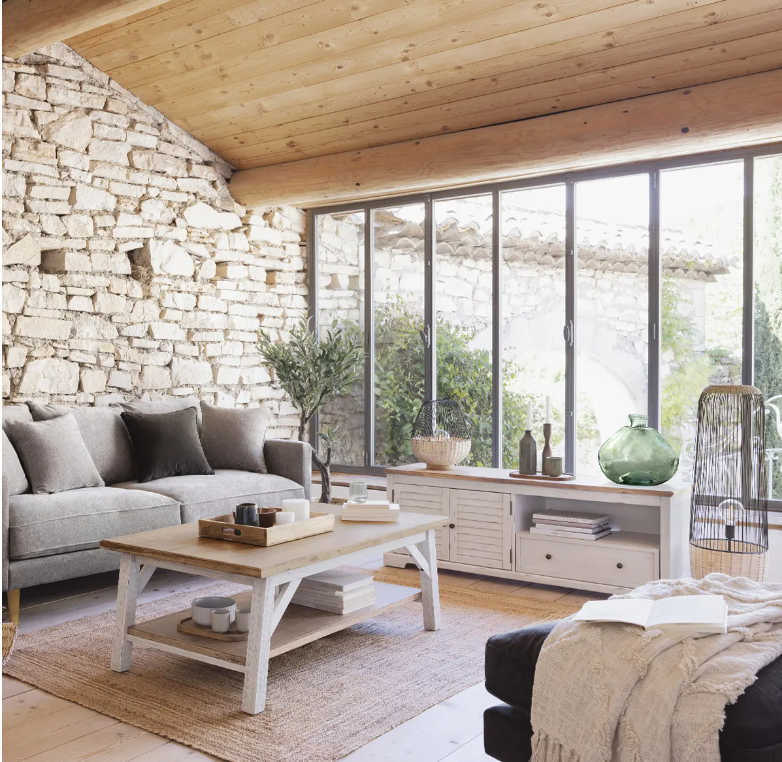 Нощна лампа atmosphera, Anea, 35.5 cm