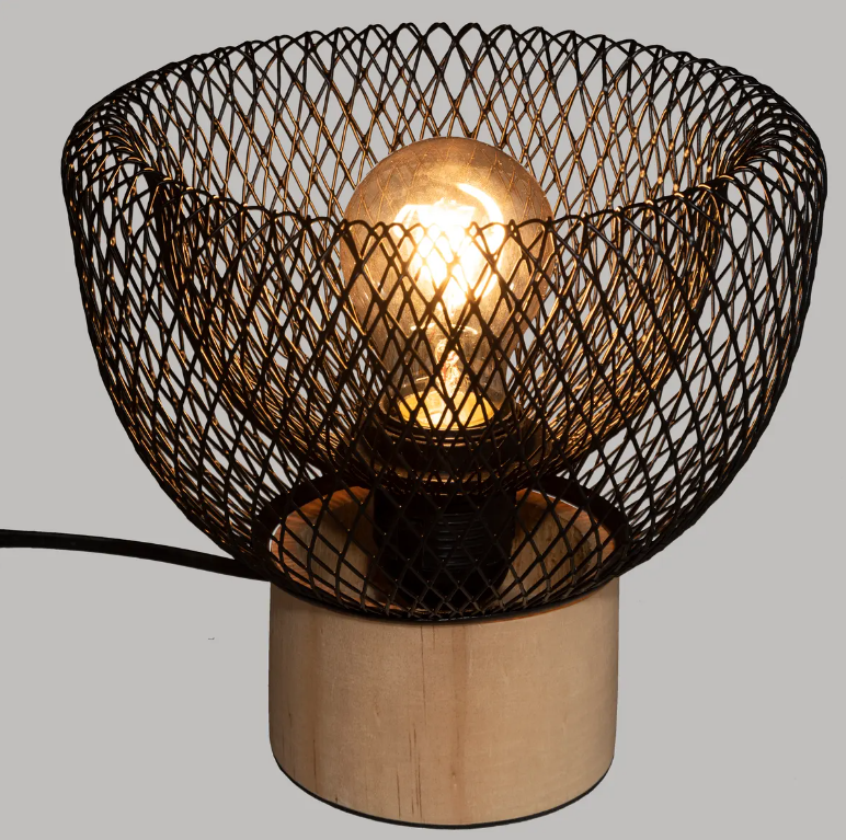 Нощна лампа atmosphera Ewan, 18 cm