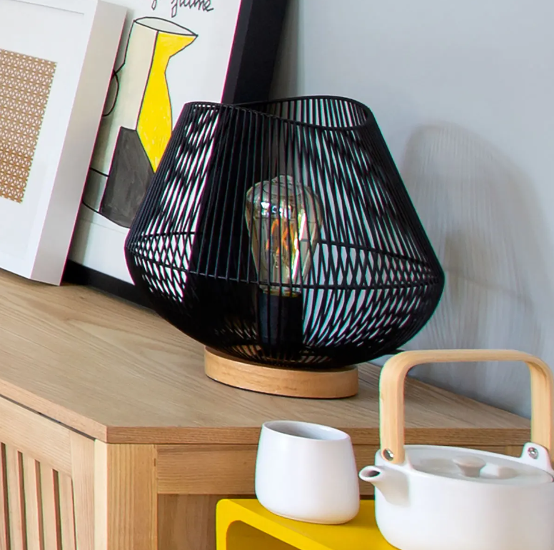 Нощна лампа atmosphera Jena, 28 cm