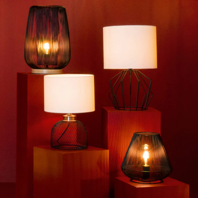 Нощна лампа atmosphera Noda, 40.5 cm