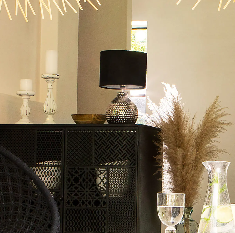 Нощна лампа atmosphera Mozo, 38 cm