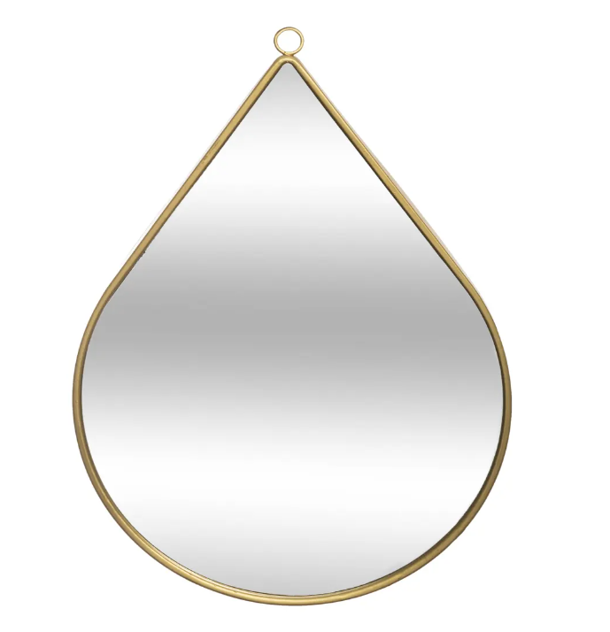 Огледало atmosphera, Drop, 38x28 см